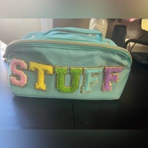 Large zipper make up bag “Stuff”